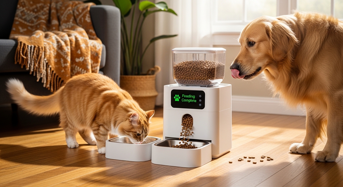 Best Smart Pet Feeders