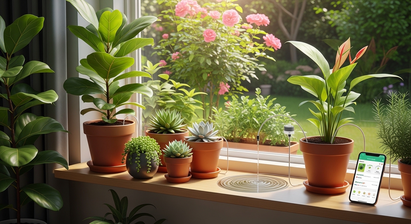 Best Smart Plant Watering Systems