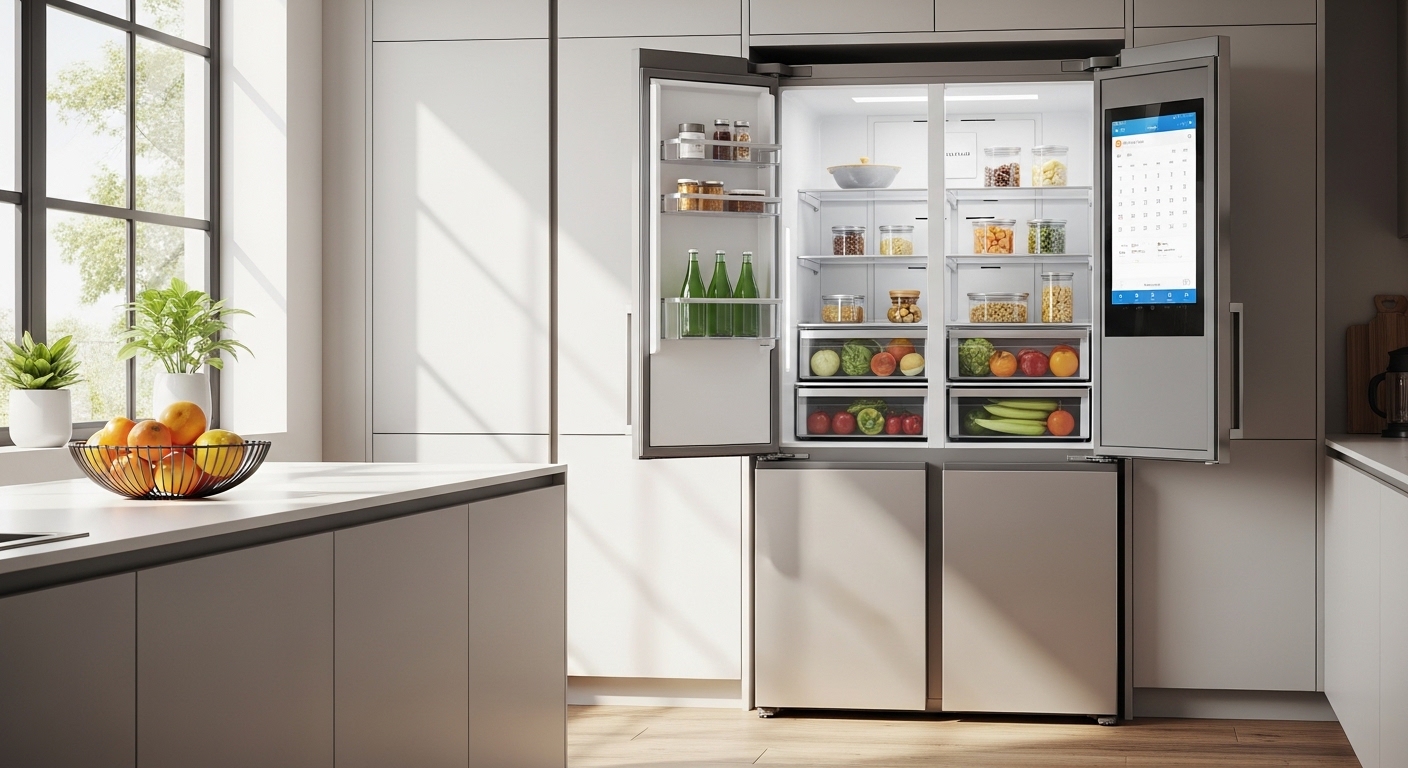 Best Smart Refrigerators with Touchscreens