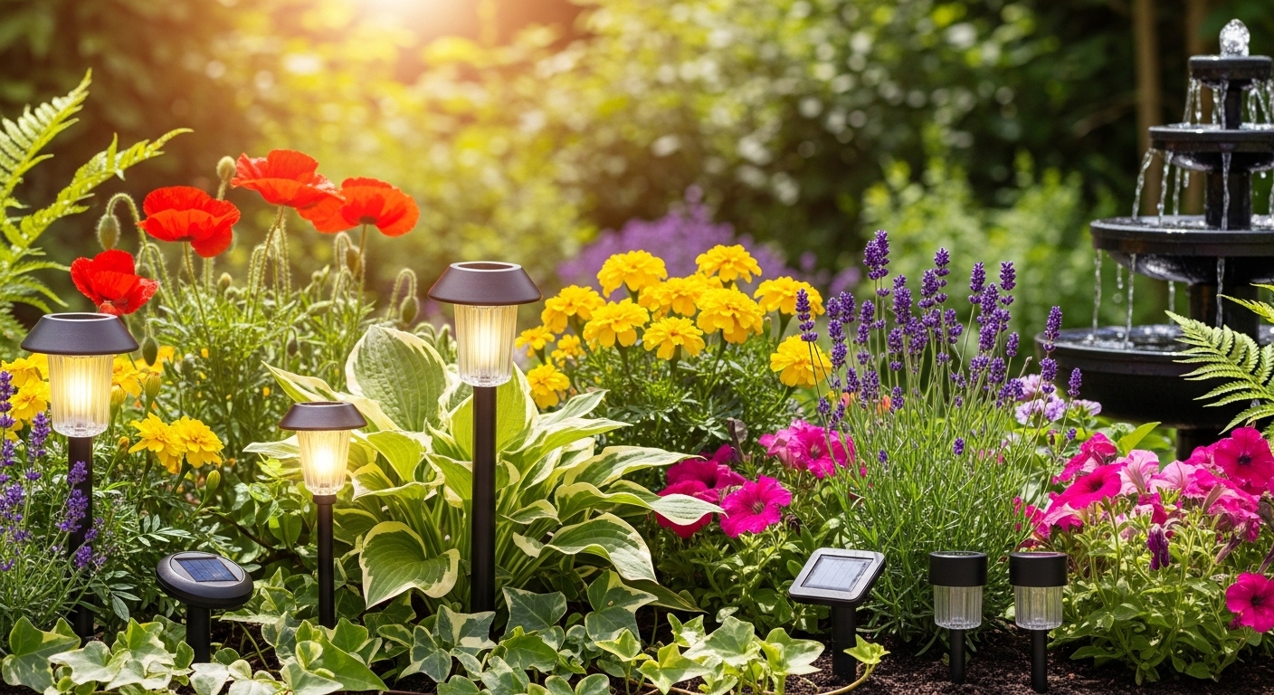 Best Solar-Powered Garden Gadgets