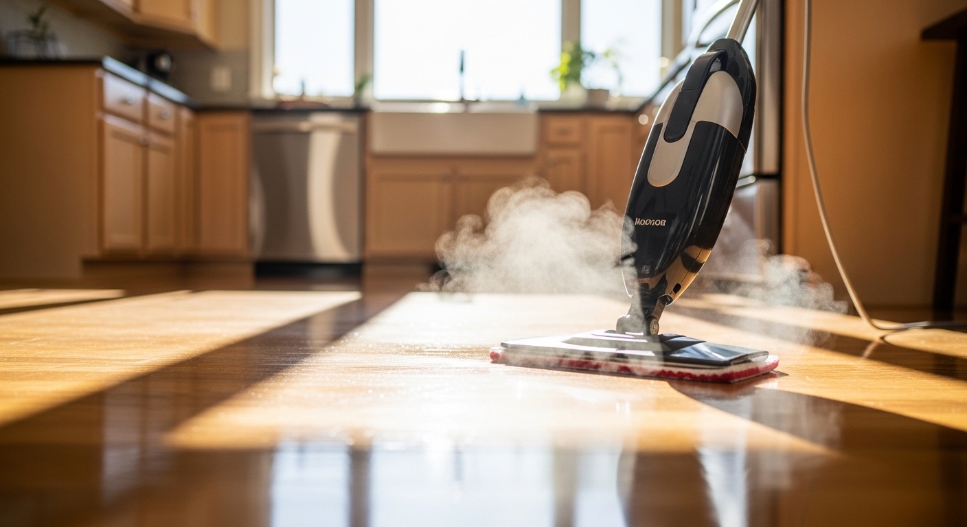 Best Steam Mops for Hard Floors