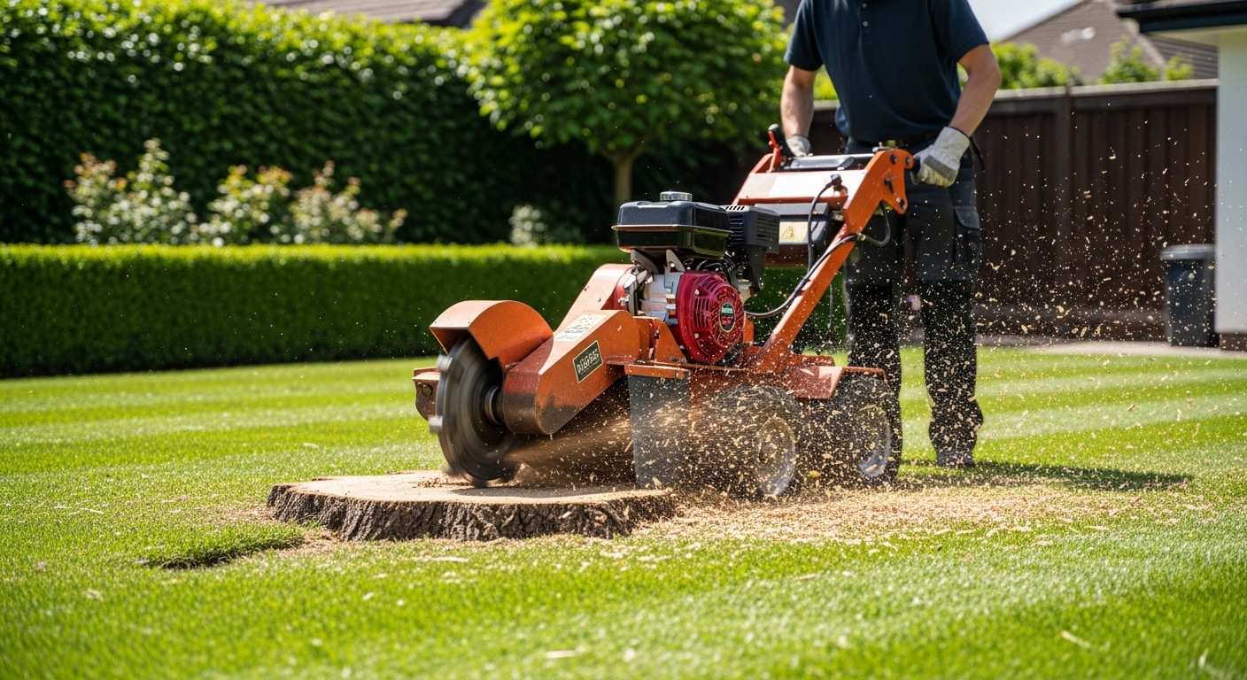 Best Stump Grinders for DIY Removal