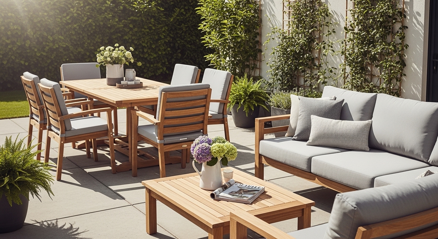 Best Teak Outdoor Furniture Sets