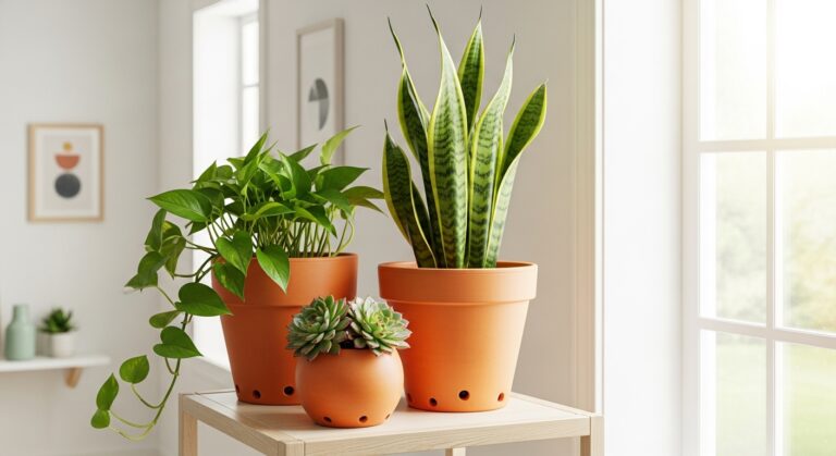 Best Terracotta Pots for Indoor Plants