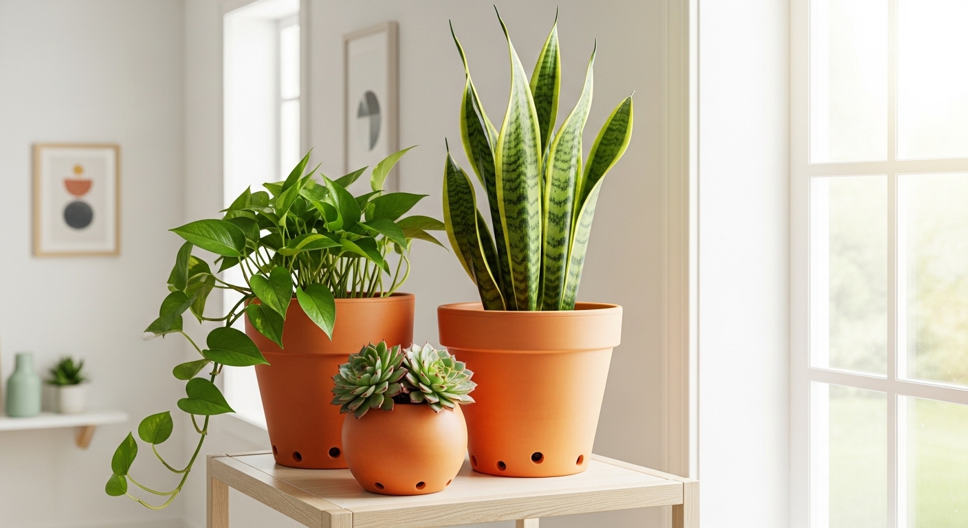 Best Terracotta Pots for Indoor Plants