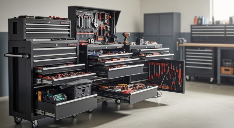 Best Tool Chests and Rolling Cabinets
