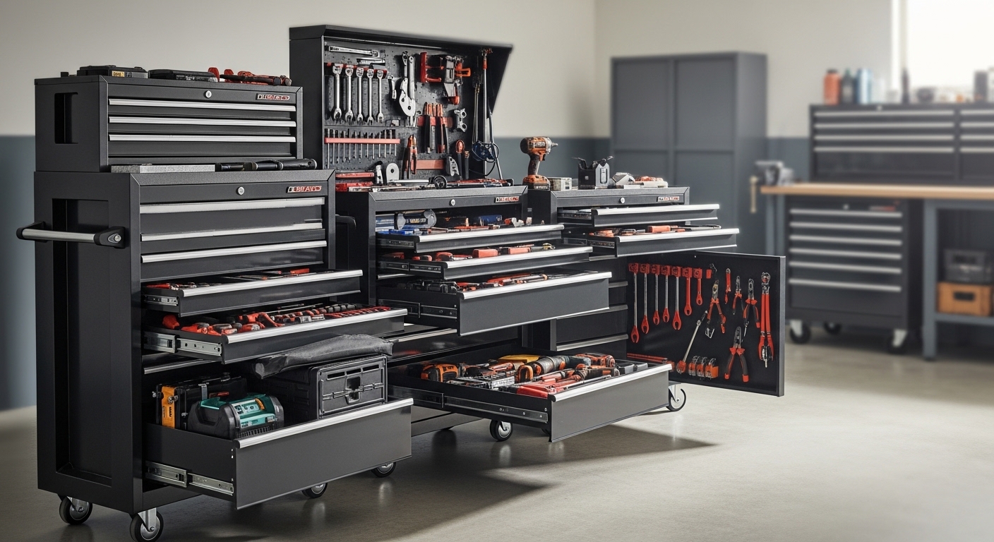 Best Tool Chests and Rolling Cabinets