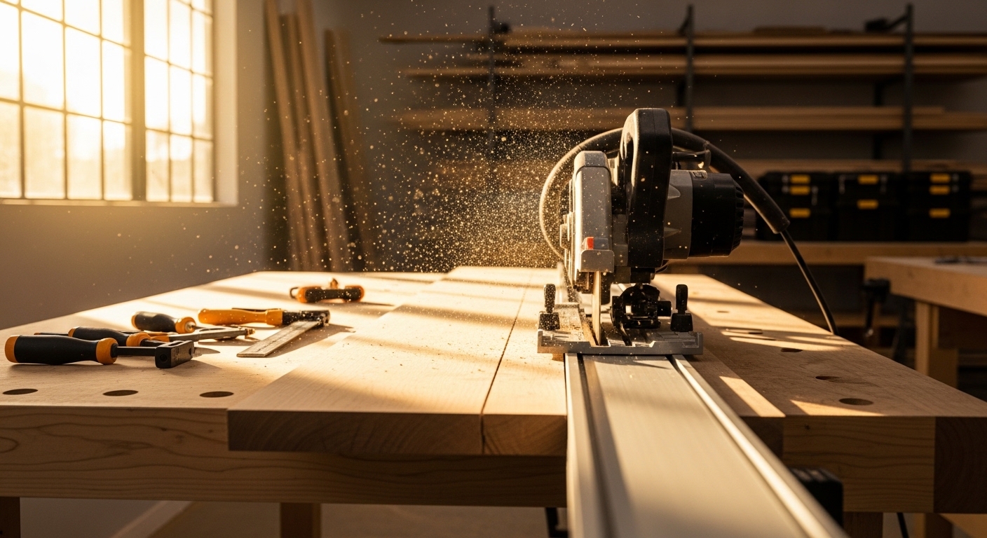 Best Track Saws for Straight Cuts