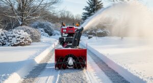 Best Two-Stage Snow Blowers for Gravel Driveways