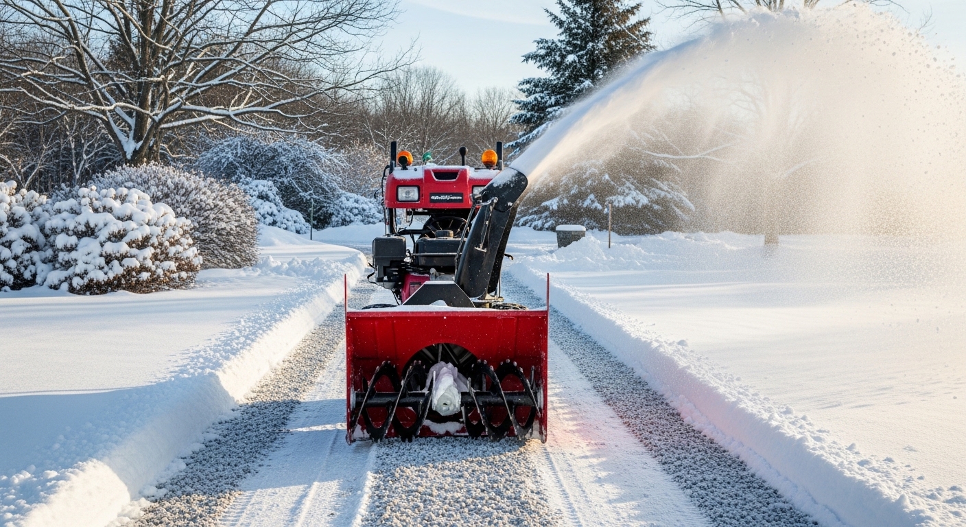 Best Two-Stage Snow Blowers for Gravel Driveways