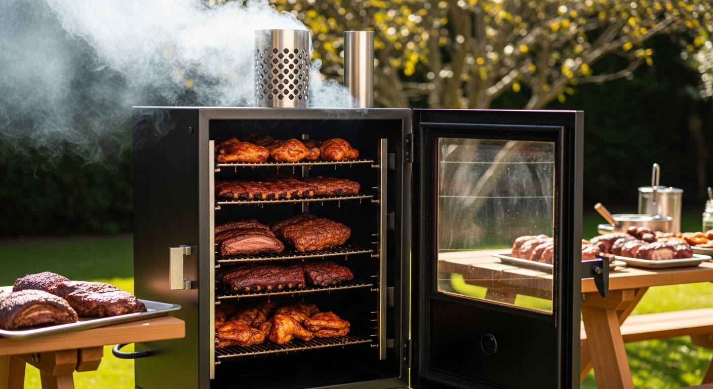 Best Vertical Smokers for Large Batches