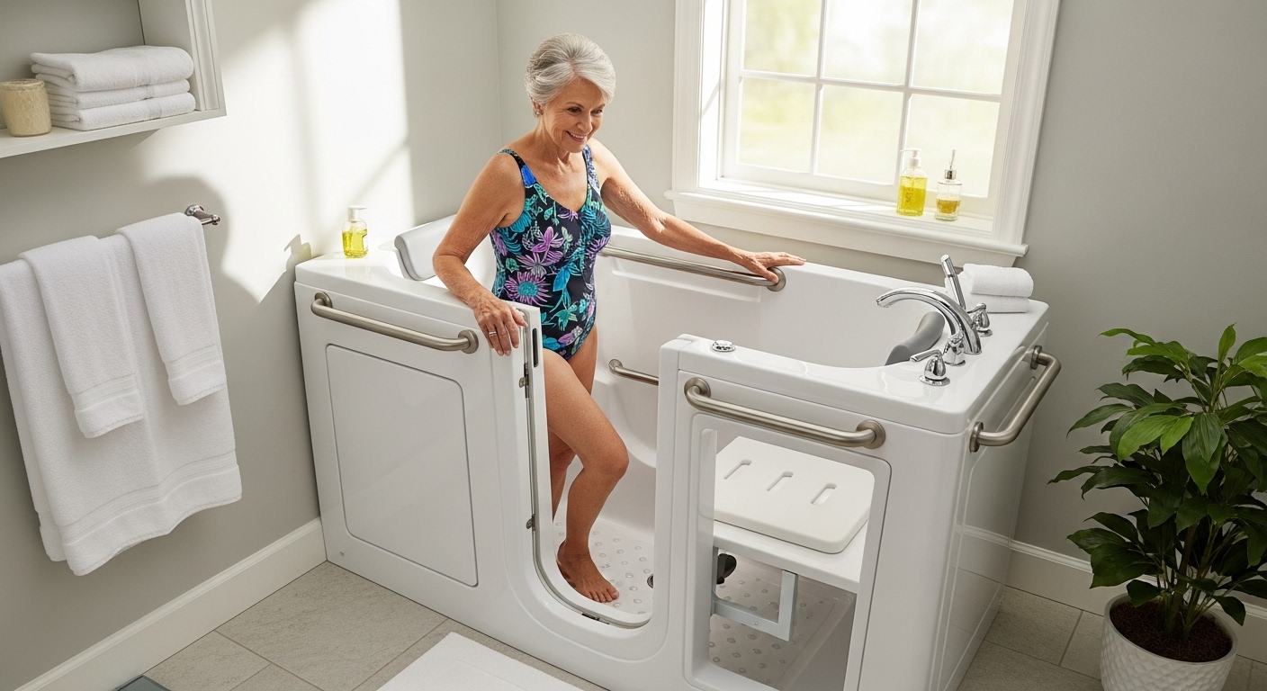 Best Walk-In Tubs for Seniors