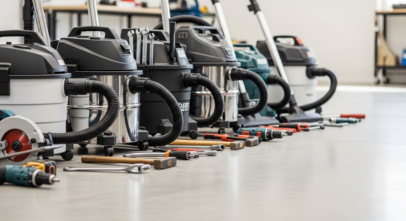 Best Wet/Dry Shop Vacuums