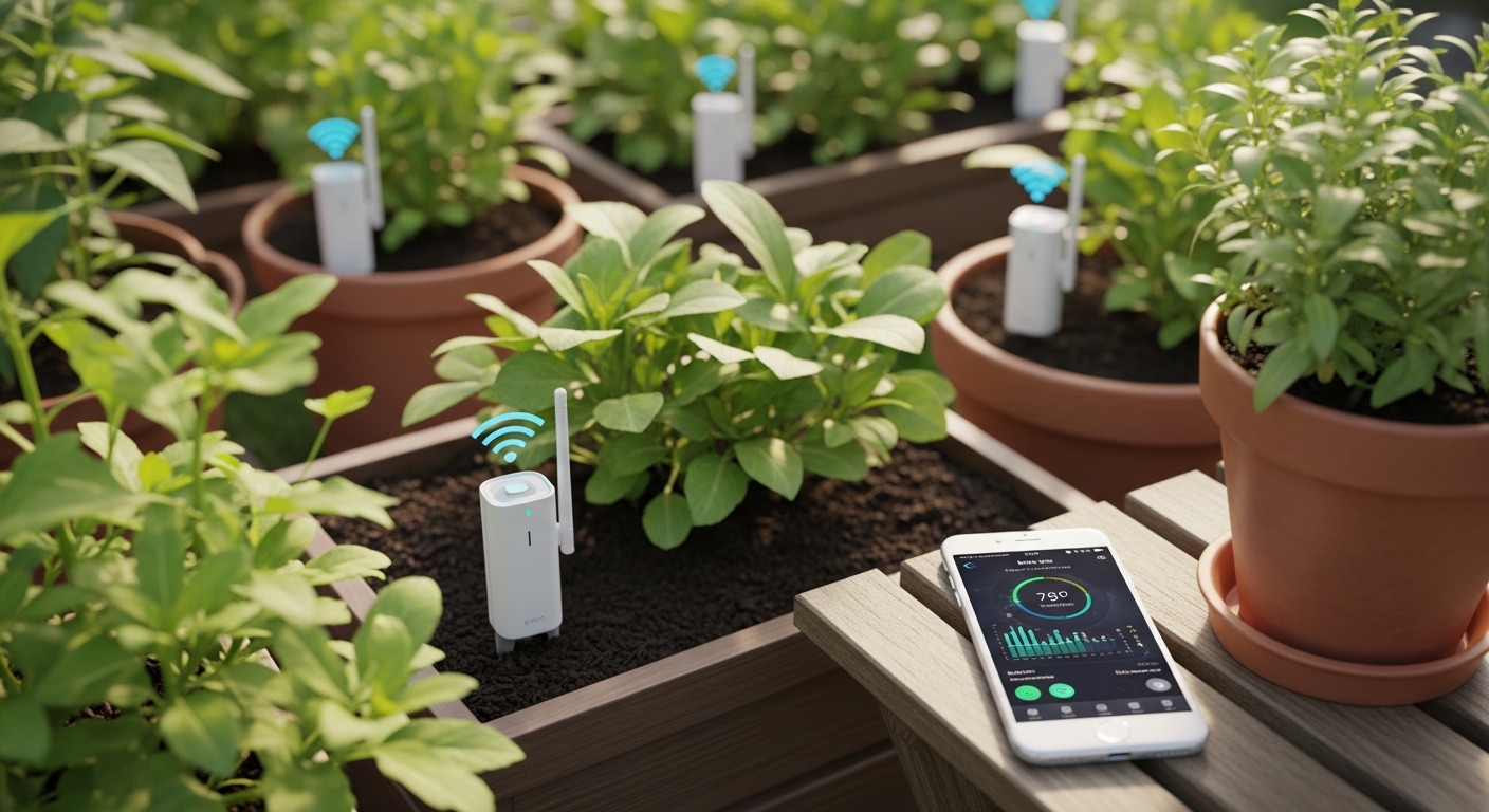 Best WiFi Garden Sensors for Plant Monitoring