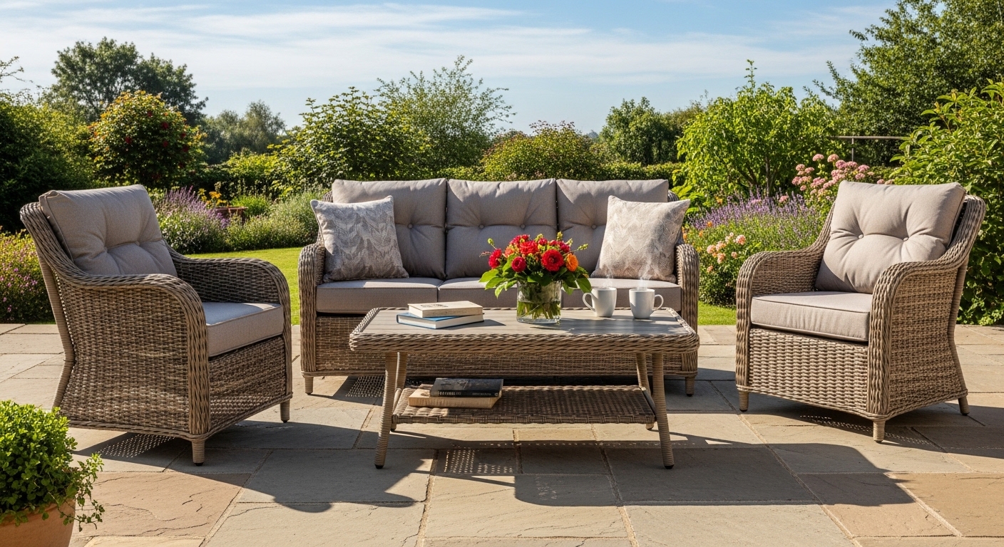 Best Wicker Patio Sets for Durability