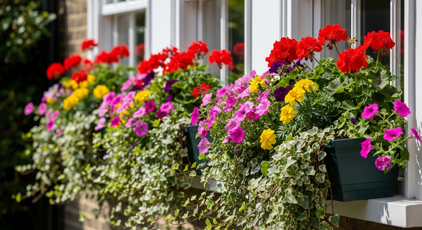 Best Window Boxes for Flowers