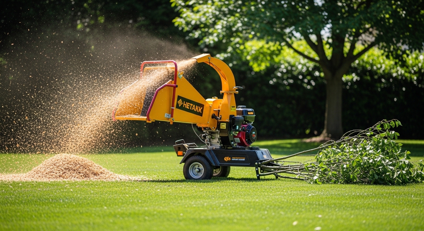 Best Wood Chippers for Yard Waste