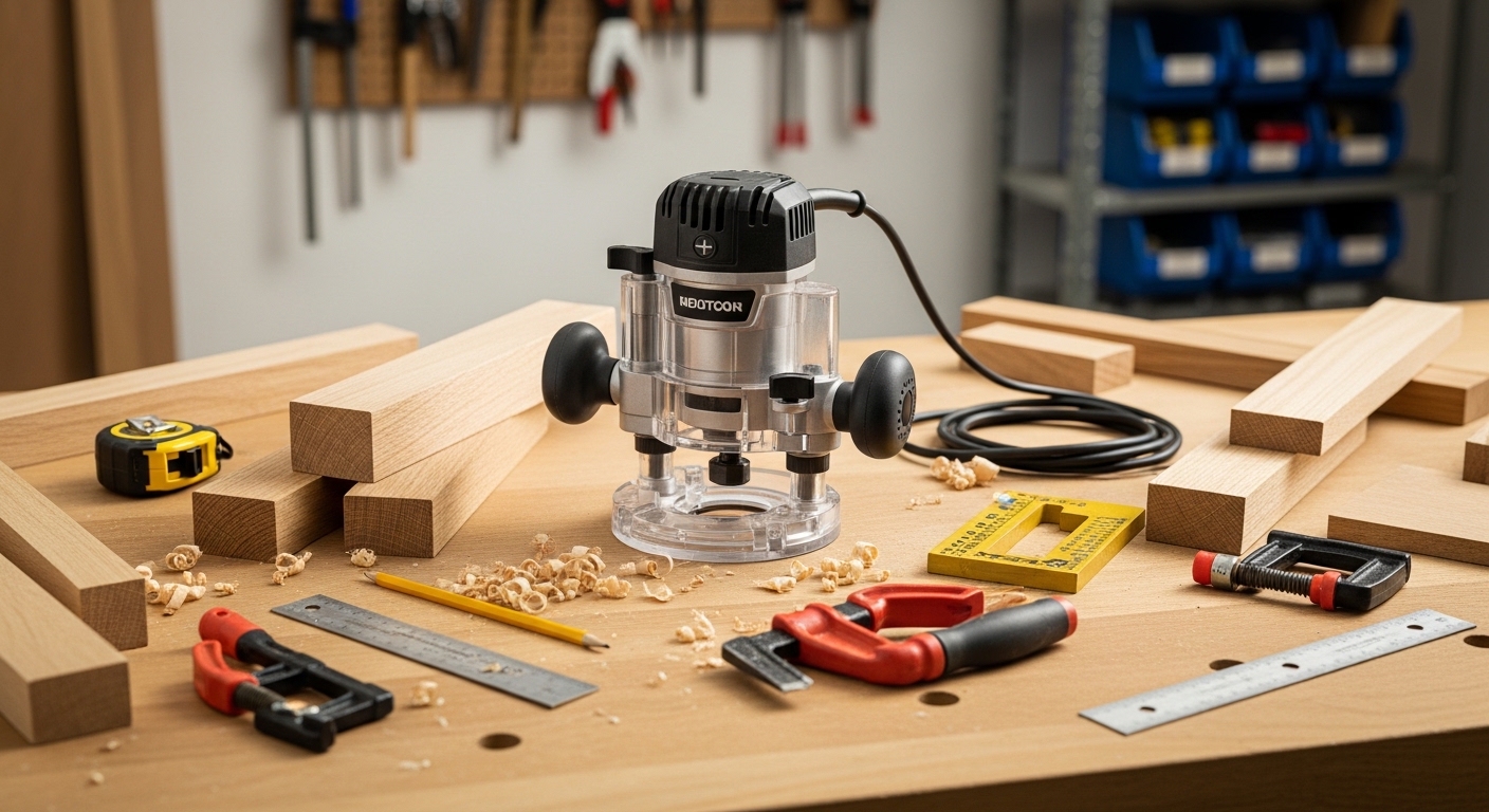 Best Wood Routers for Beginners: 8 Expert-Tested Models 2026