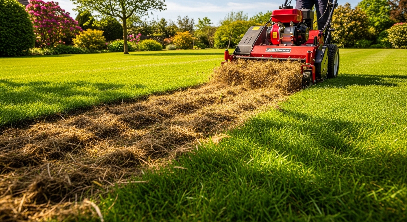 Top 3 Lawn Dethatchers