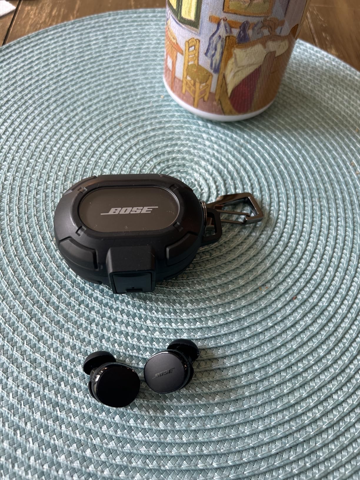 QuietComfort Earbuds - True Wireless Bluetooth Earbuds with Active Noise Cancellation and Mic, USB-C Charging, IPX4 Rating, Up to 8.5 Hours of Playtime, Black customer photo 2