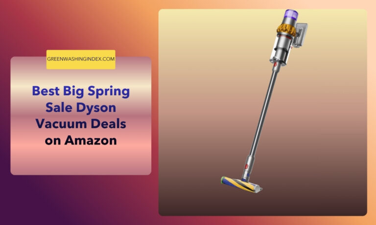 Best Big Spring Sale Dyson Vacuum Deals on Amazon
