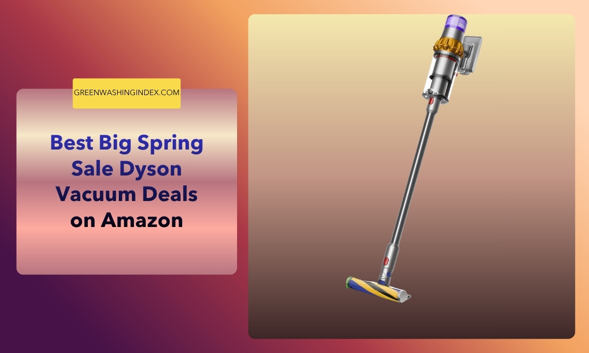 Best Big Spring Sale Dyson Vacuum Deals on Amazon