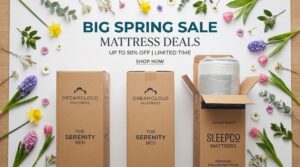 Best Big Spring Sale Mattress Deals on Amazon