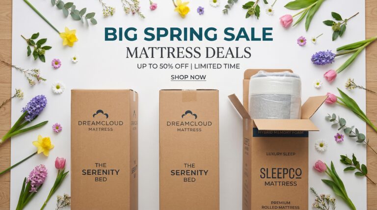 Best Big Spring Sale Mattress Deals on Amazon