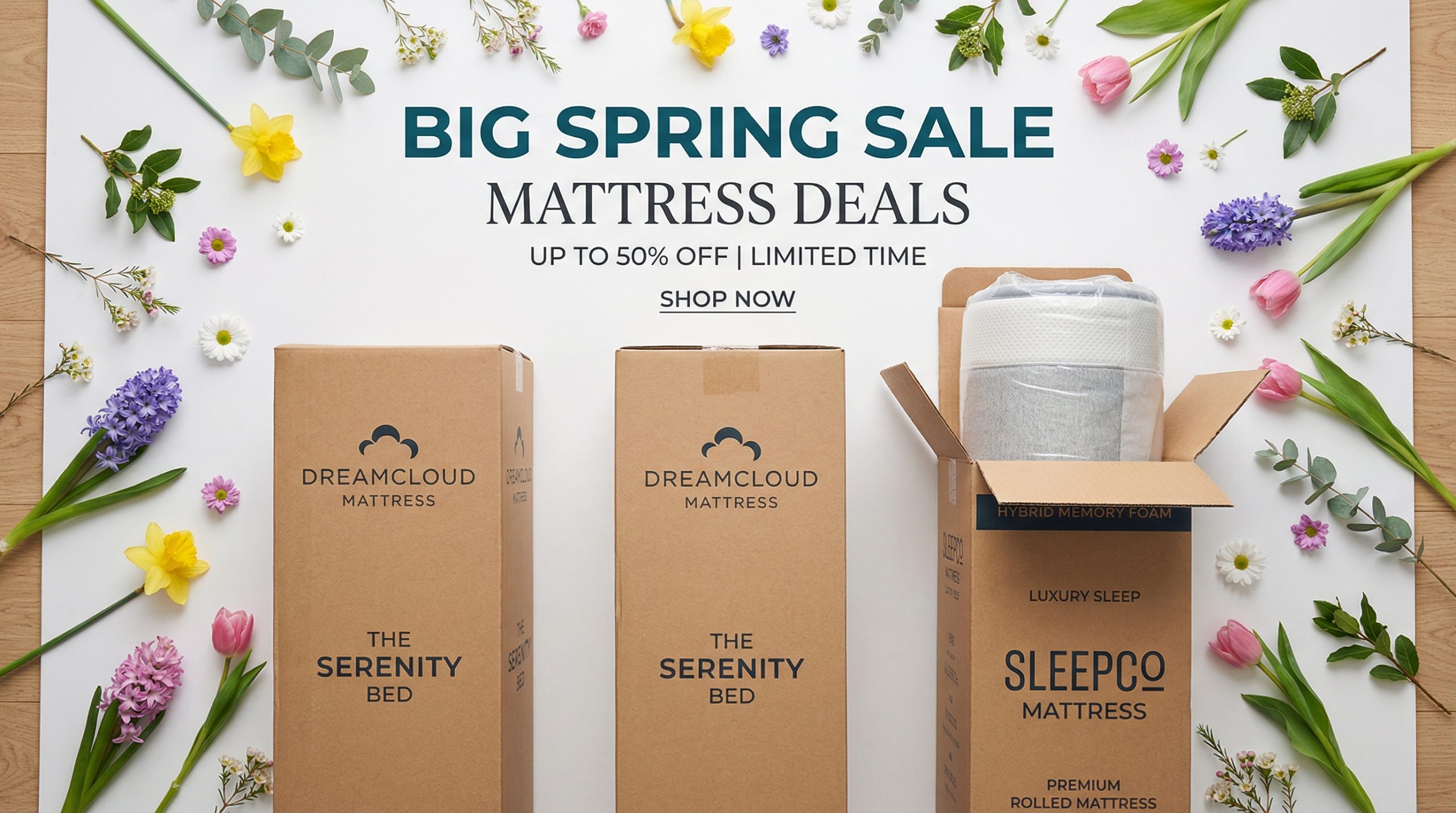 Best Big Spring Sale Mattress Deals on Amazon