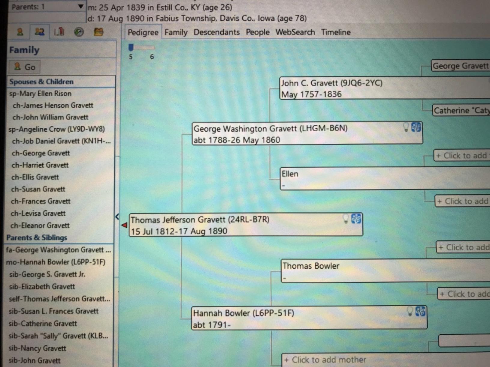 RootsMagic 7 Family Tree Genealogy Software customer photo 1