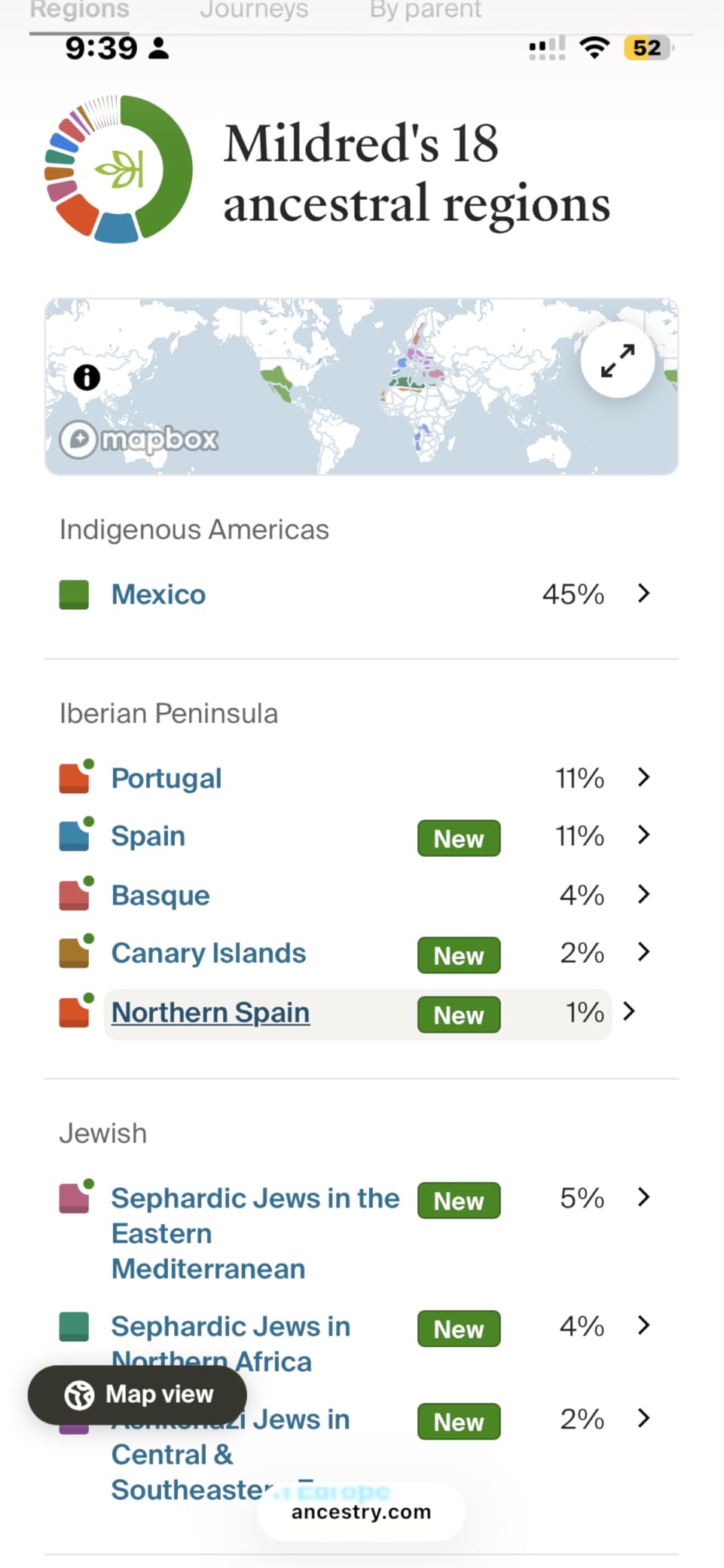 AncestryDNA Genetic Test Kit customer photo 2