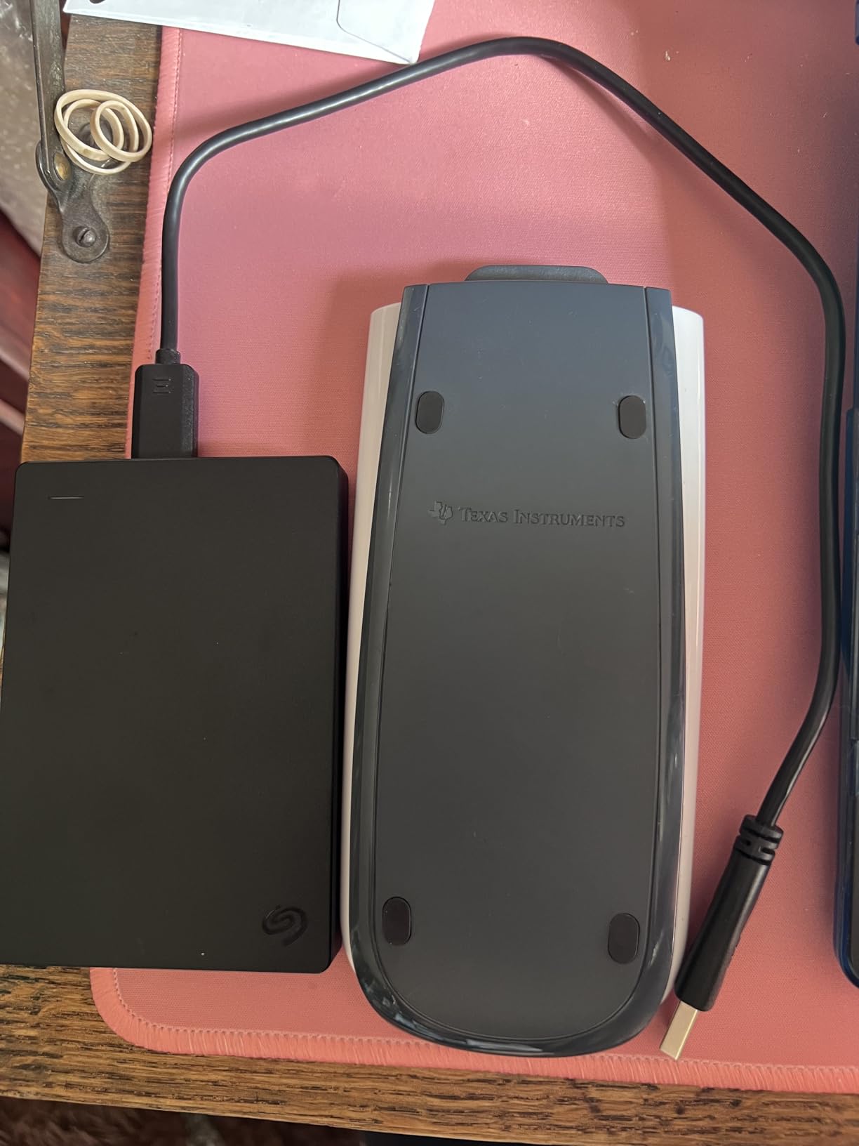 Seagate Portable 2TB External Hard Drive HDD - USB 3.0 for PC, Mac, PlayStation, & Xbox - 1-Year Rescue Service (STGX2000400) customer photo 1