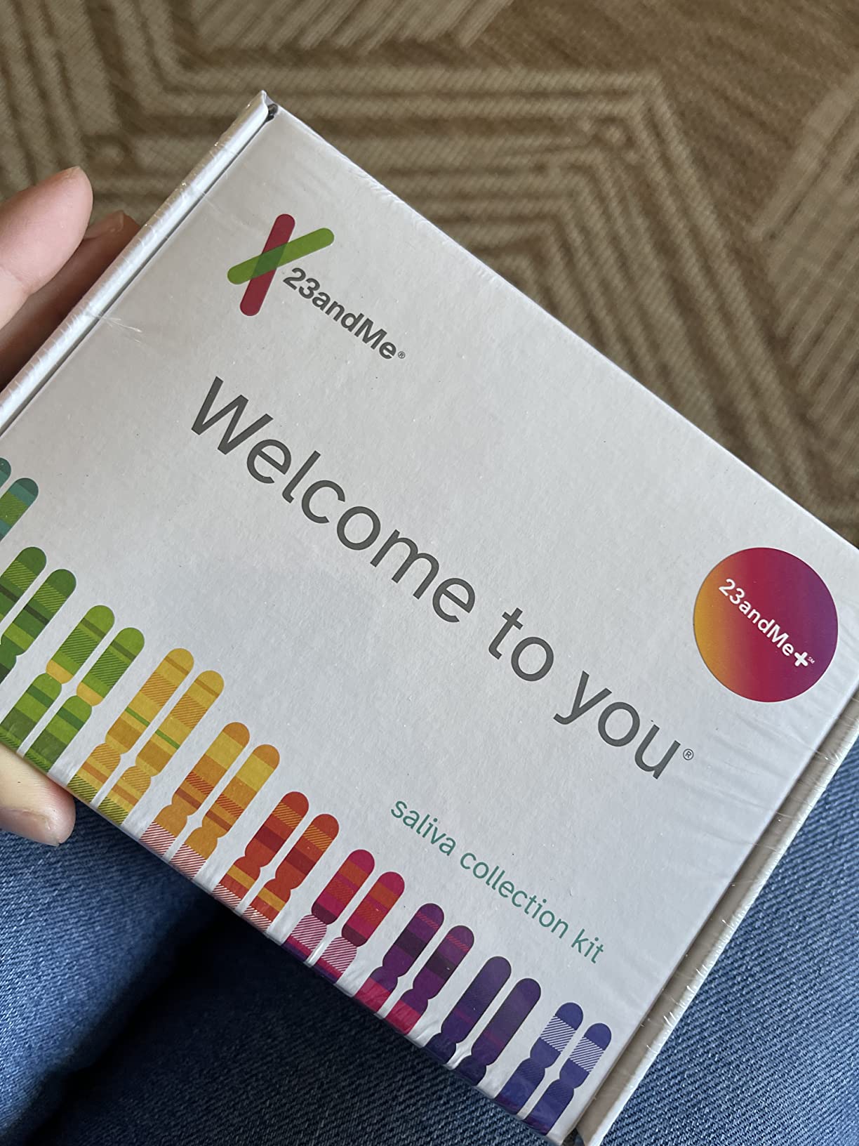 23andMe+ Premium Advanced Ancestry & Health - DNA Test Kit, Personal Genetic Insights, Plus 1-Year Access to Exclusive Reports customer photo 1