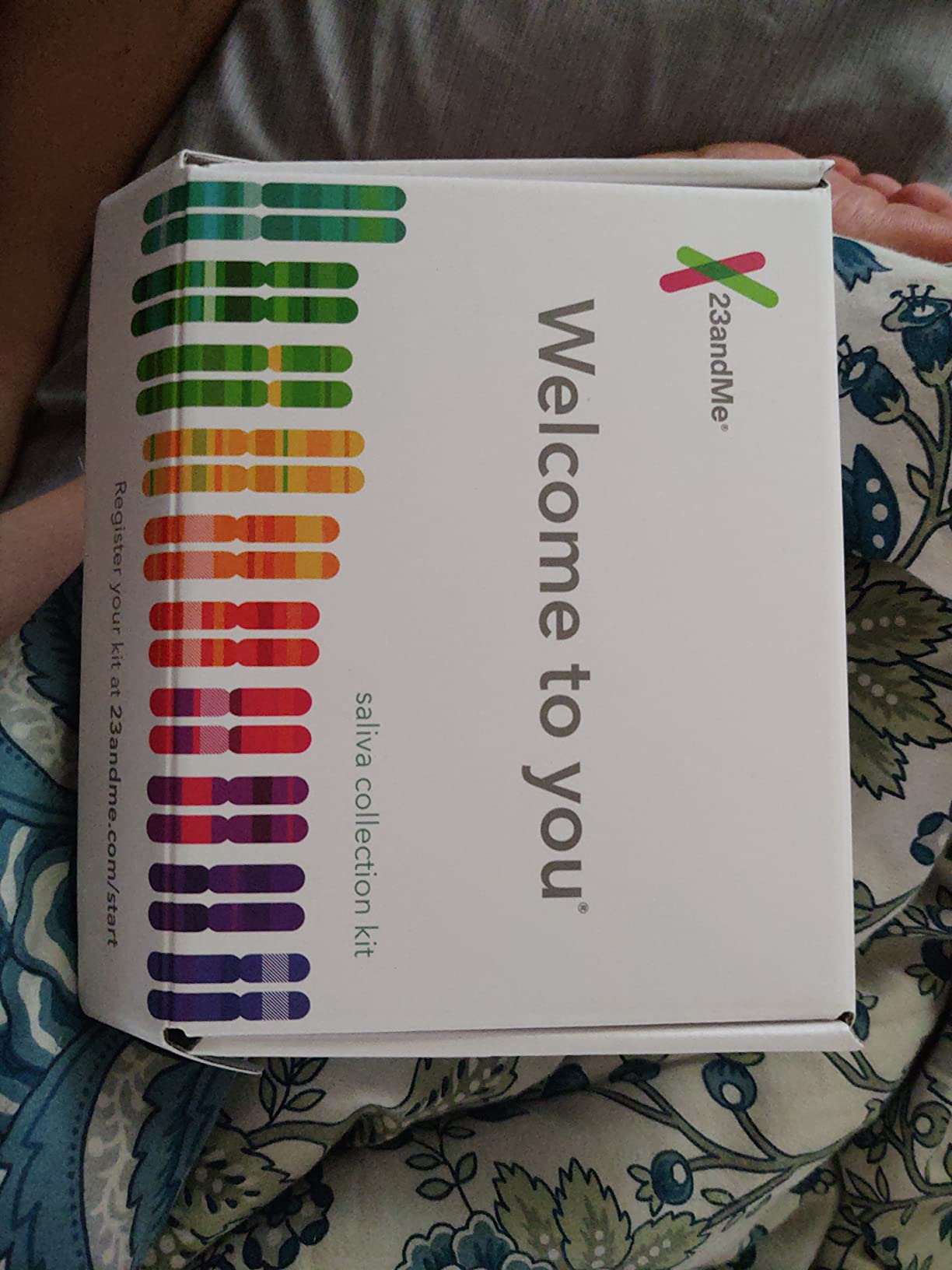 23andMe Health-only Service - DNA Test with Personal Genetic Reports - Health Predispositions, Carrier Status & Wellness Reports customer photo 2