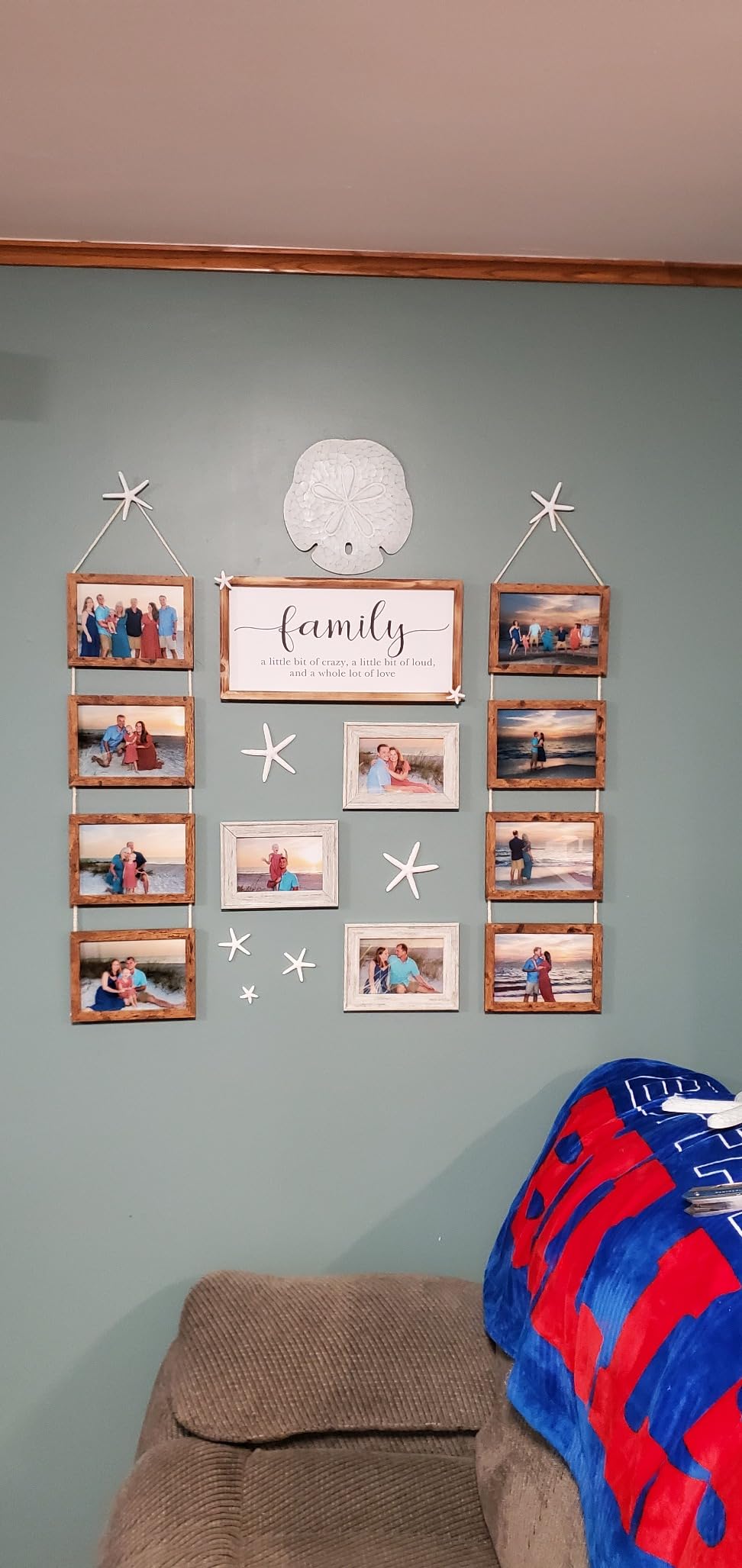 MODE HOME Family Like Branches of a Tree Vintage Wooden Sign customer photo 1