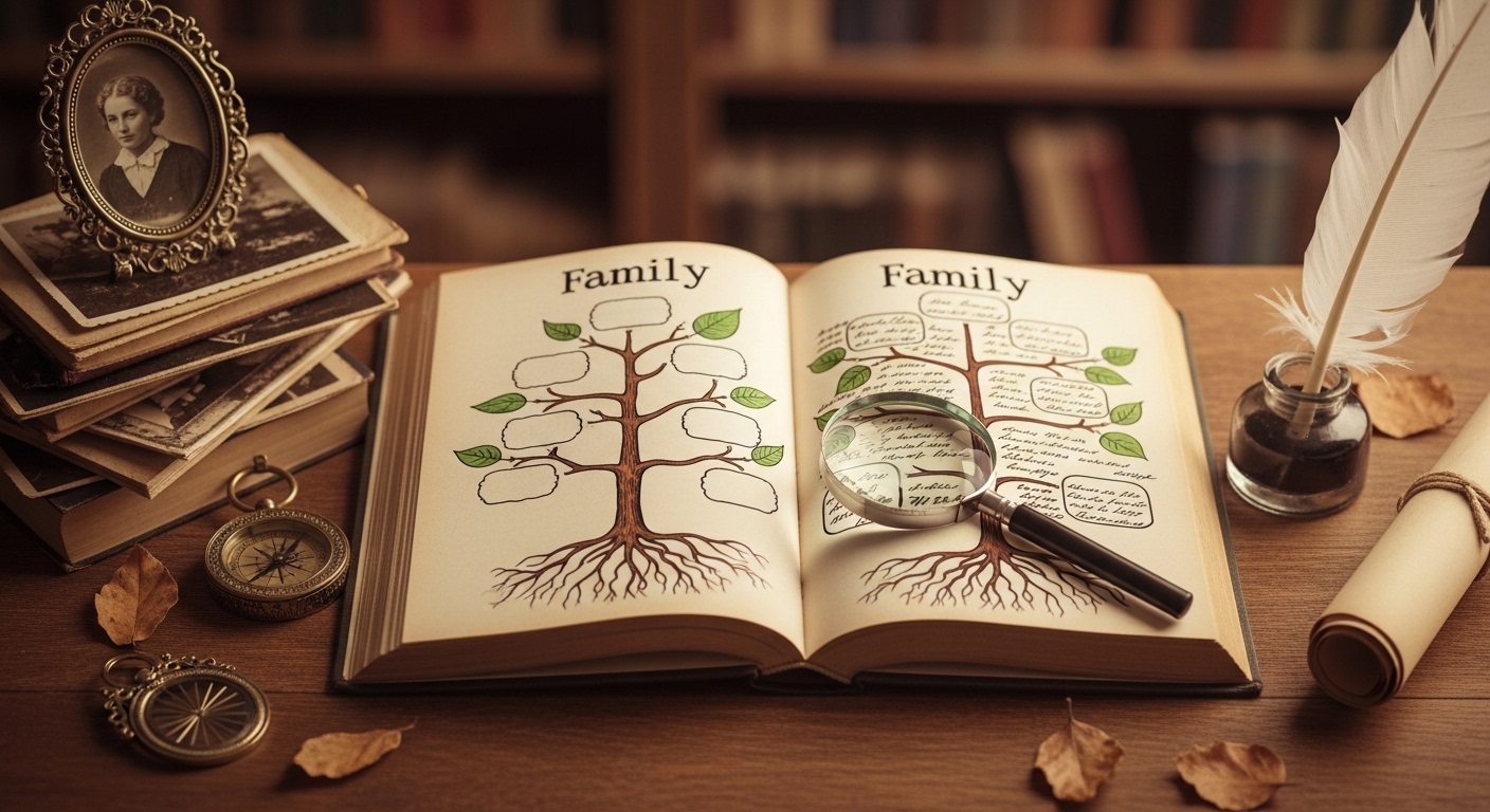 How to Track Your Family Tree
