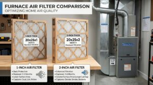 1-Inch vs 2-Inch Furnace Filters