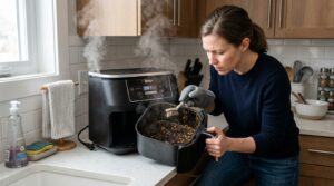 7 Air Fryer Burning Smell Causes & Fixes