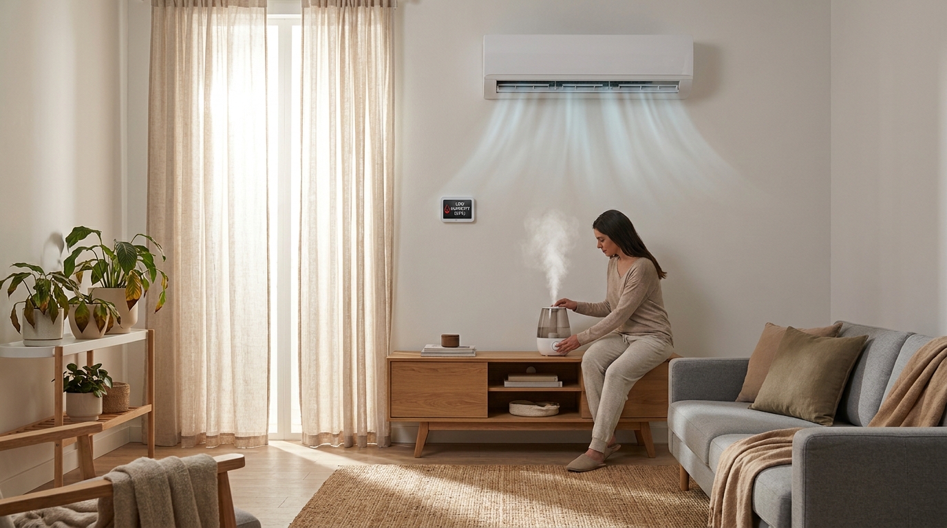 AC Air Too Dry
