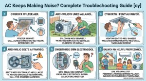 AC Keeps Making Noise? Complete Troubleshooting Guide