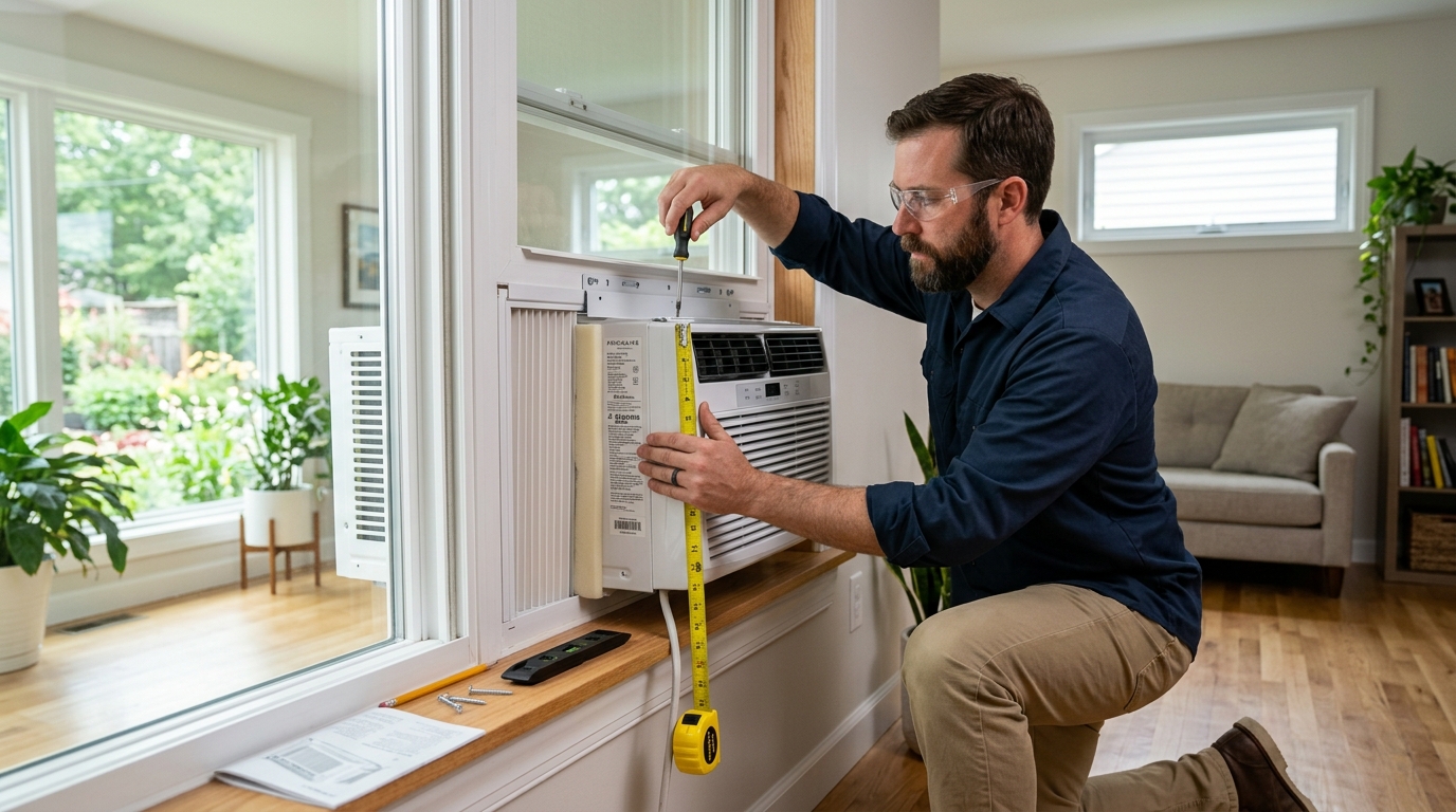 Air Conditioner Won’t Fit in Window 2026