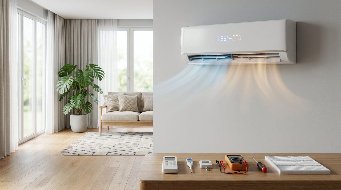 AC Changing Temperature?