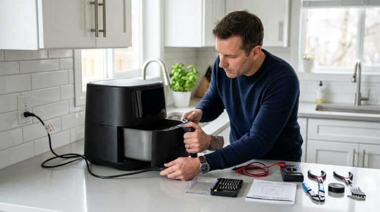 Air Fryer Not Starting