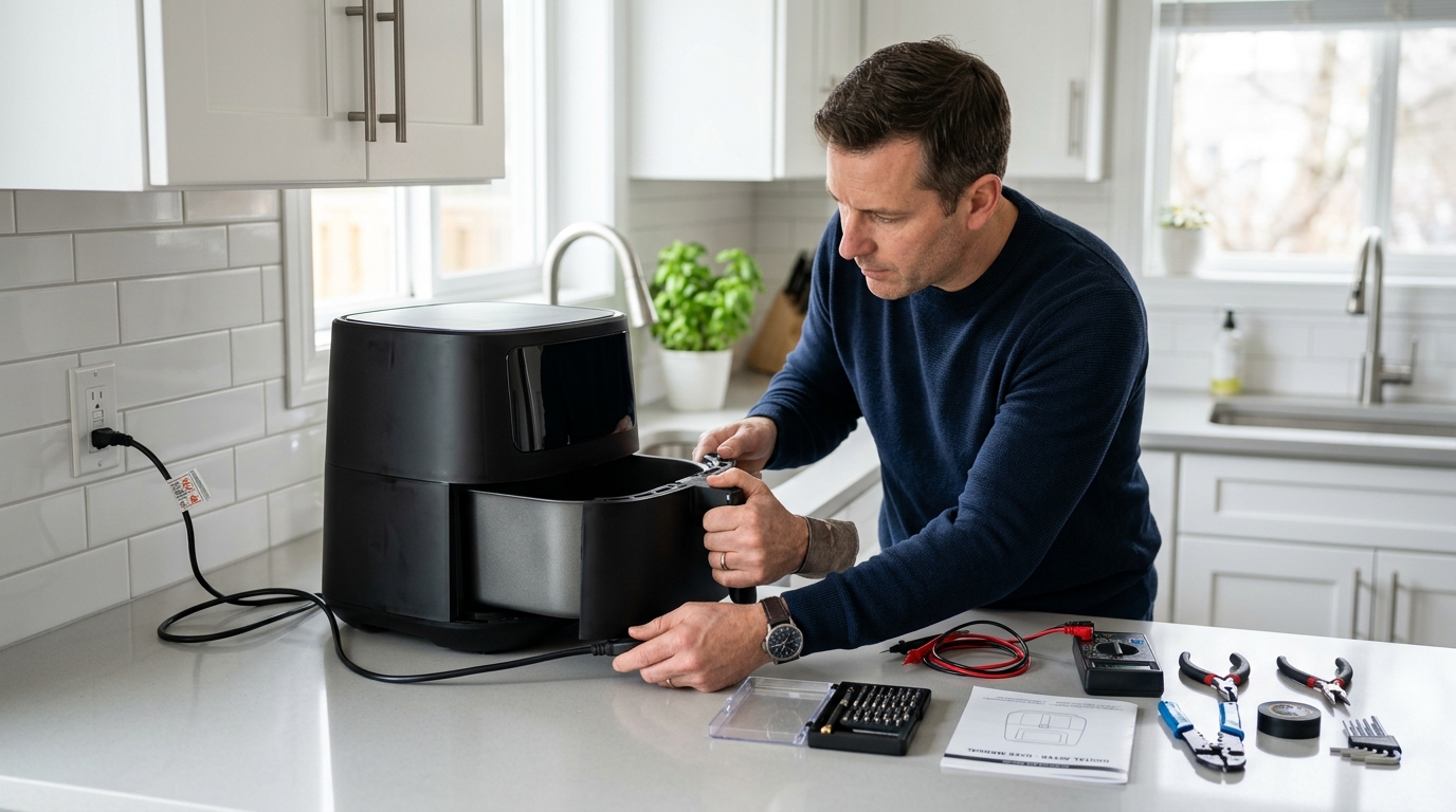 Air Fryer Not Starting