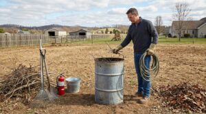 Are Burn Barrels Legal