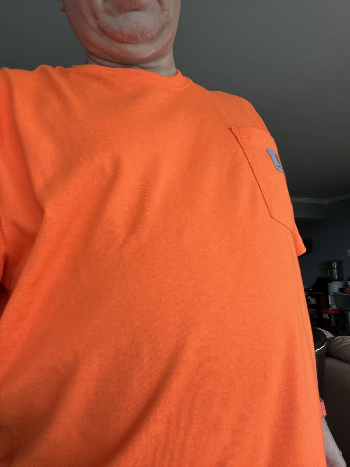 Carhartt Men's Iconic K87 Pocket T-Shirt customer photo 1