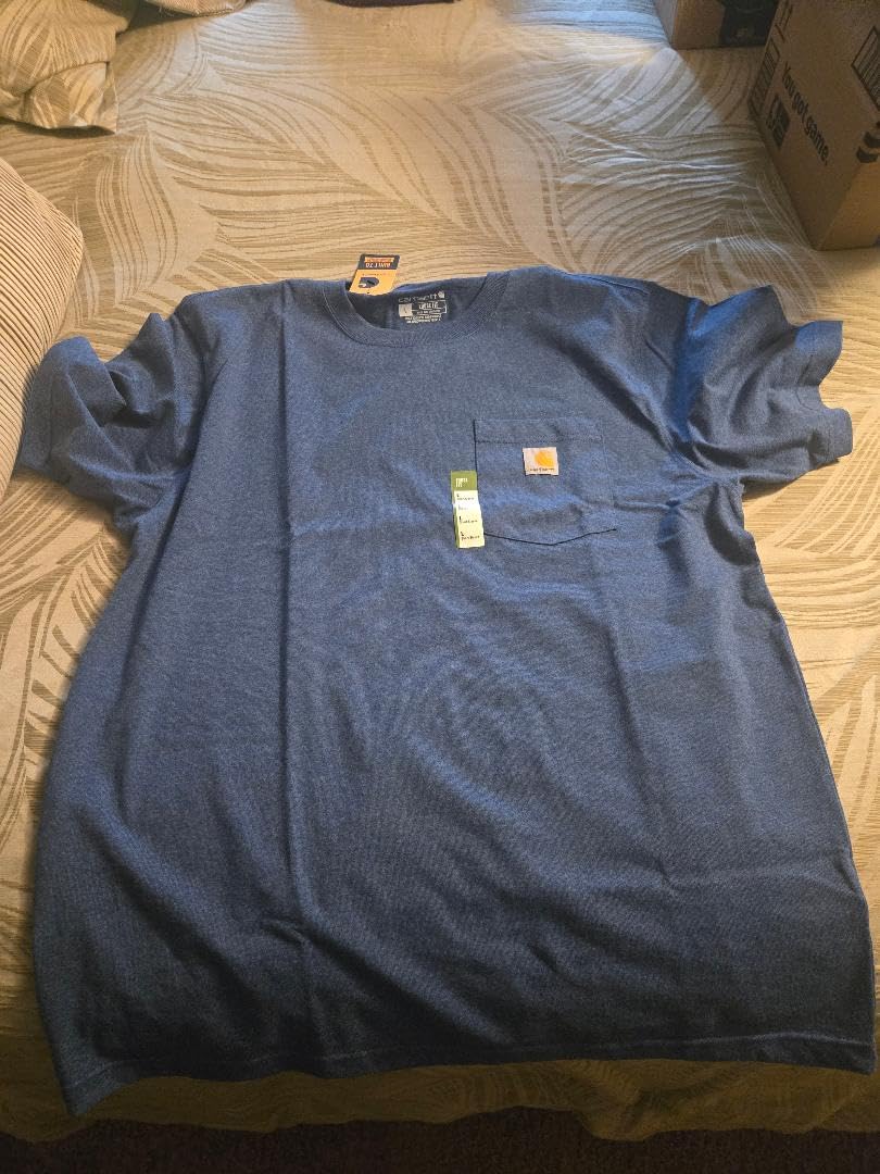 Carhartt Men's Iconic K87 Pocket T-Shirt customer photo 2