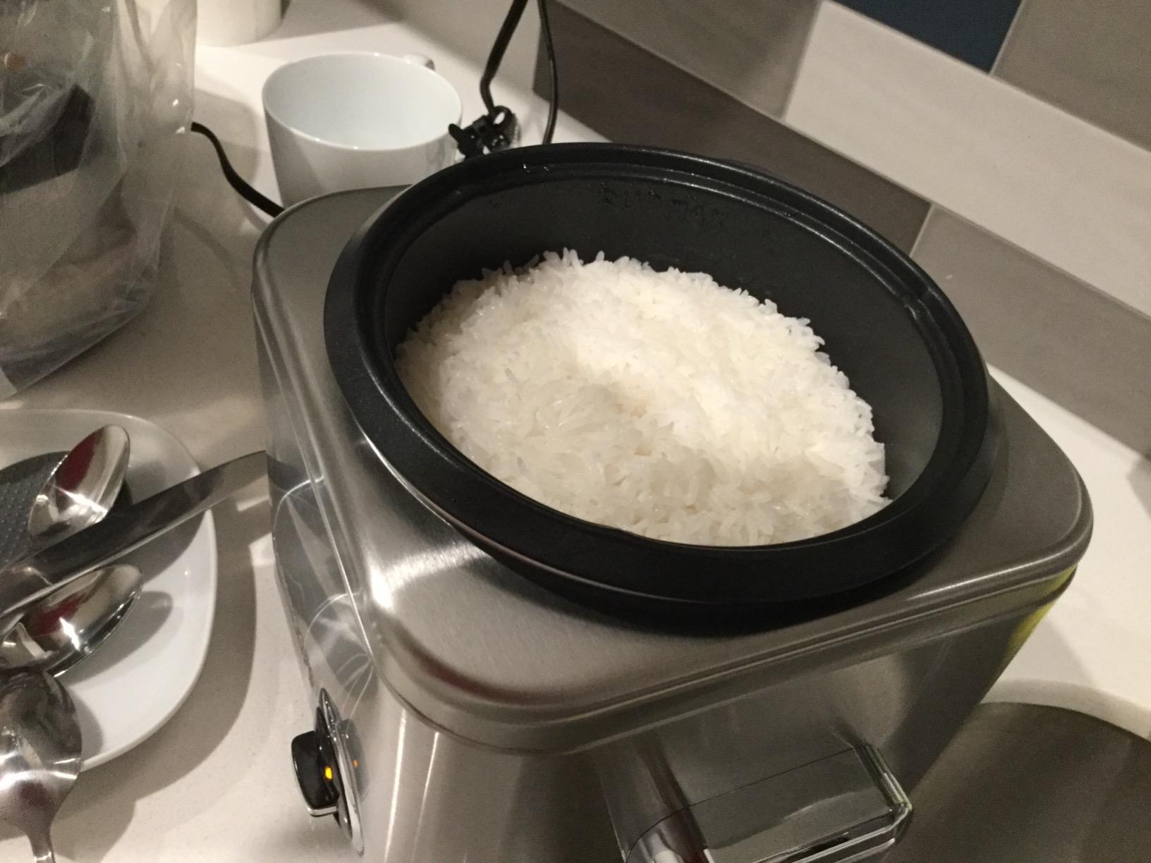 Cuisinart CRC-400P1 4 Cup Rice Cooker, Stainless Steel Exterior customer photo 1