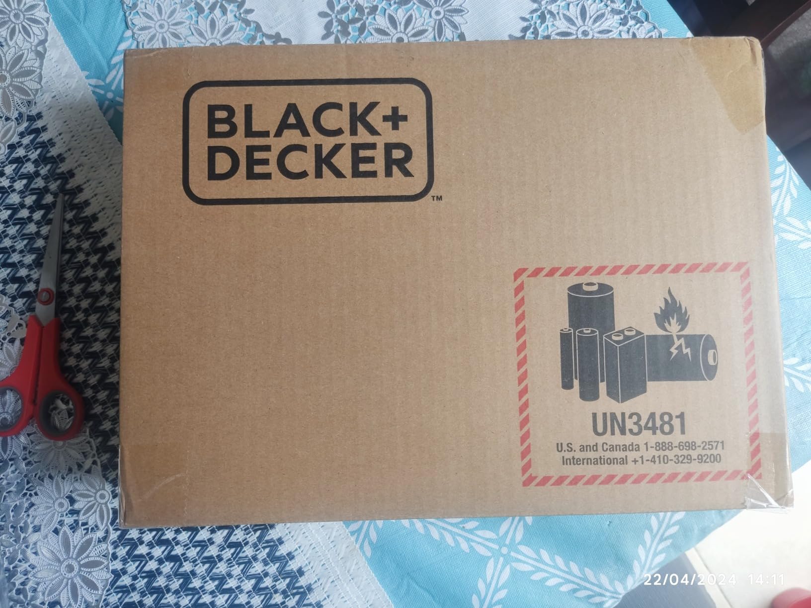 BLACK+DECKER 20V MAX POWERCONNECT Cordless Drill Driver Kit with Drill Bit Set and Sockets, 100 pc. Tool Kit for Home, Battery and Charger Included (BDC120VA100) customer photo 1