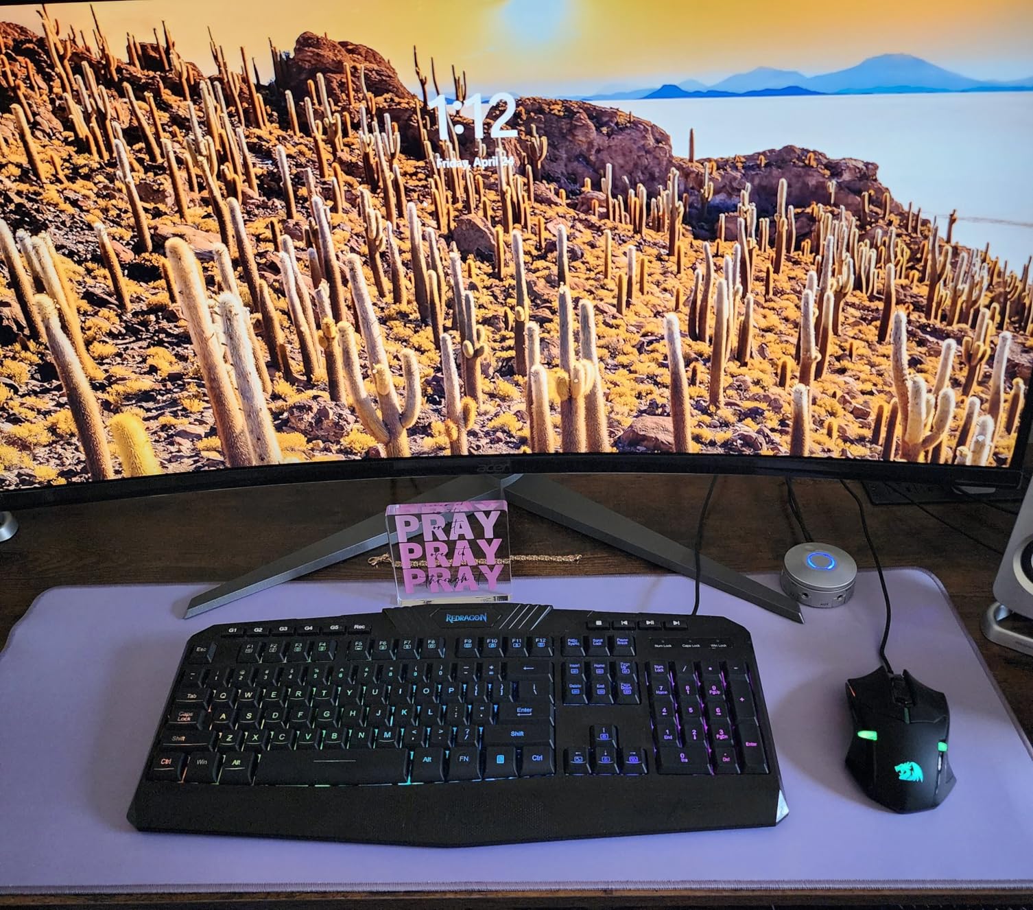 Redragon S101-3 PRO Gaming Keyboard and Mouse, RGB Backlit Programmable Keyboard Mouse with Software, Independent Macro Record Keys, Value Combo Set customer photo 1